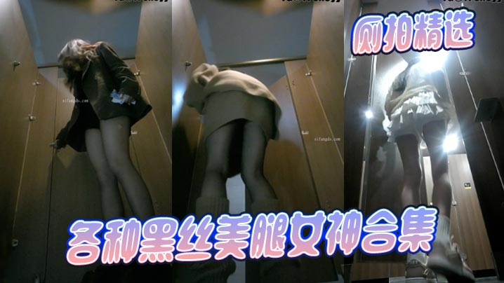 厕拍精选各种黑丝美腿女神合集的