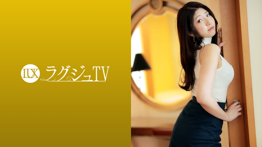 259LUXU-1719 ラグジュTV 1703 控えめな感じだけどムッツリスケベな巨乳ピアノ講師が激しいセ